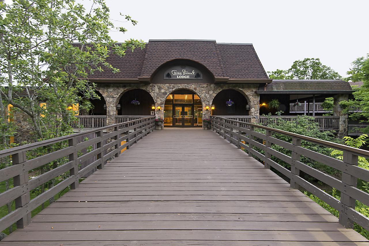 Greenbo Lake State Resort Park Argillite Exteriér fotografie
